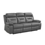 9629DGY-3 Double Reclining Sofa - Image 2