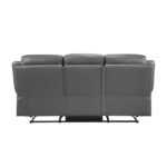9629DGY-3 Double Reclining Sofa - Image 3