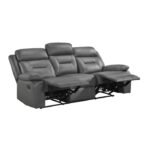 9629DGY-3 Double Reclining Sofa - Image 4