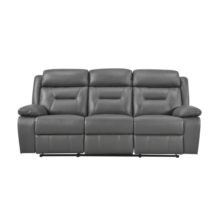 9629DGY-3_noBG___l.jpg 9629DGY-3 Double Reclining Sofa - Image 1