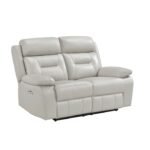 9629SVE-2PW Power Double Reclining Love Seat - Image 2