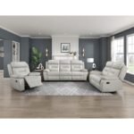 9629SVE-3 Double Reclining Sofa - Image 6