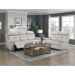 9629SVE-2PW Power Double Reclining Love Seat - Image 5