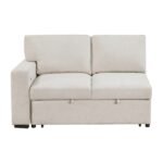 9630BE*42LRC Sectional with Right Chaise, Pull-out Bed, Hidden Storages and Shelves, Charging Ports - Image 6