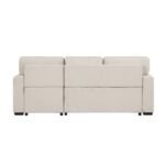 9630BE*22LRC Sectional with Right Chaise, Pull-out Bed, Hidden Storage and Shelves, Charging Ports - Image 5