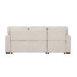 9630BE*2LC2R Sectional with Left Chaise, Pull-out Bed and Hidden Storage, Charging Ports - Image 5