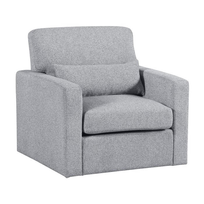 9630GY-1SW_noBG__l.jpg 9630GY-1SW Swivel Chair - Image 1