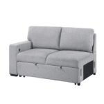 9630GY*32LRC Sectional with Right Chaise, Pull-out Bed, Hidden Storages and Shelves, Charging Ports - Image 8