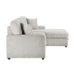9633MNB*22LRC 2-Piece Sectional with Pull-out Bed, Right Chaise and Hidden Storage - Image 3