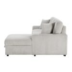 9633MNB*22LRC 2-Piece Sectional with Pull-out Bed, Right Chaise and Hidden Storage - Image 4