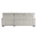 9633MNB*22LRC 2-Piece Sectional with Pull-out Bed, Right Chaise and Hidden Storage - Image 5