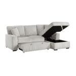 9633MNB*22LRC 2-Piece Sectional with Pull-out Bed, Right Chaise and Hidden Storage - Image 6