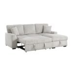 9633MNB*22LRC 2-Piece Sectional with Pull-out Bed, Right Chaise and Hidden Storage - Image 7
