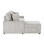 9633MNB*2LC2R 2-Piece Sectional with Pull-out Bed, Left Chaise and Hidden Storage - Image 3