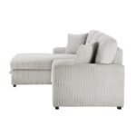 9633MNB*2LC2R 2-Piece Sectional with Pull-out Bed, Left Chaise and Hidden Storage - Image 4