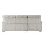 9633MNB*2LC2R 2-Piece Sectional with Pull-out Bed, Left Chaise and Hidden Storage - Image 5