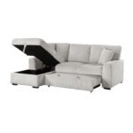 9633MNB*2LC2R 2-Piece Sectional with Pull-out Bed, Left Chaise and Hidden Storage - Image 6