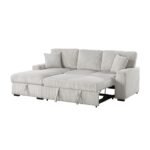 9633MNB*2LC2R 2-Piece Sectional with Pull-out Bed, Left Chaise and Hidden Storage - Image 7