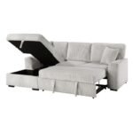 9633MNB*2LC2R 2-Piece Sectional with Pull-out Bed, Left Chaise and Hidden Storage - Image 8