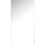 STABLER 20 X 60 INCH METAL FRAMED FLOOR MIRROR ROSE GOLD
