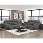 9634DGY-3 Double Reclining Sofa - Image 7