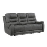 9634DGY-3 Double Reclining Sofa - Image 2