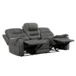9634DGY-3 Double Reclining Sofa - Image 4