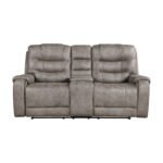 9634GBR-2 Double Reclining Love Seat with Center Console
