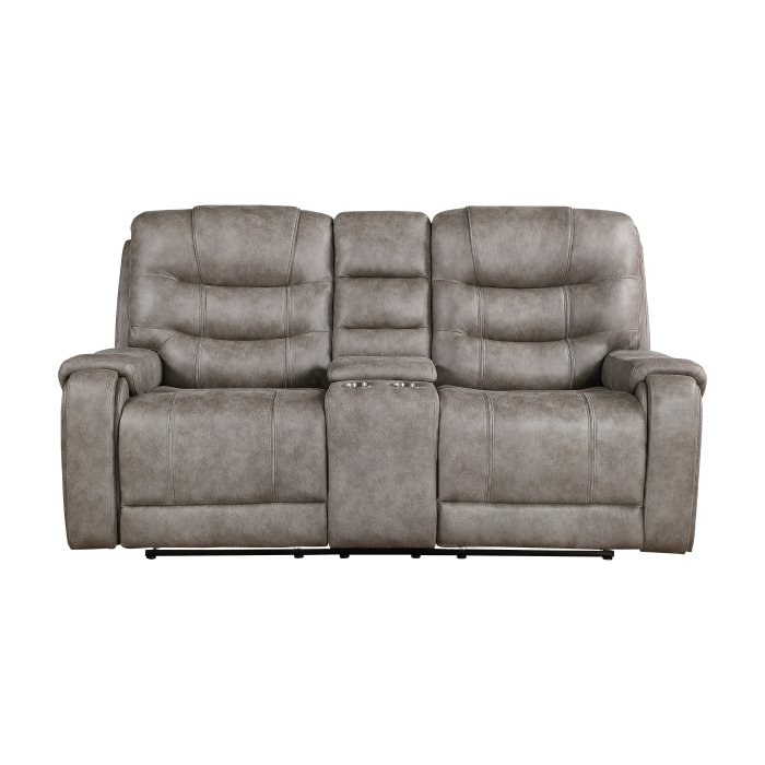 9634GBR-2_noBG___l.jpg 9634GBR-2 Double Reclining Love Seat with Center Console - Image 1