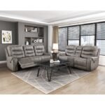 9634GBR-2 Double Reclining Love Seat with Center Console - Image 6