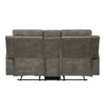 9635BR-2 Double Reclining Love Seat with Center Console - Image 3