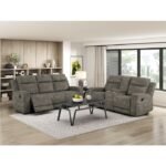 9635BR-3 Double Reclining Sofa - Image 7