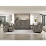 9635BR-3 Double Reclining Sofa - Image 8