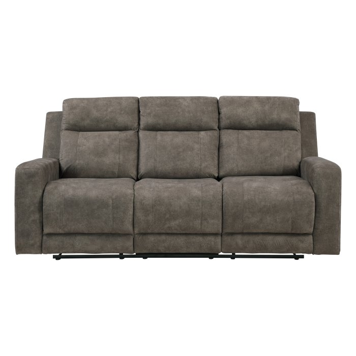 9635BR-3_noBG_front__l.jpg 9635BR-3 Double Reclining Sofa - Image 1