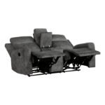 9635DG-2 Double Reclining Love Seat with Center Console - Image 4