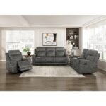 9635DG-2 Double Reclining Love Seat with Center Console - Image 7