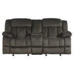 9636-2 Double Glider Reclining Love Seat with Center Console