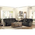 9636-3 Double Reclining Sofa - Image 7