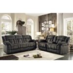 9636-3 Double Reclining Sofa - Image 5