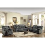 9636CC-3 Double Reclining Sofa - Image 7