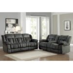 9636CC-3 Double Reclining Sofa - Image 5