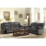 9636CC-3 Double Reclining Sofa - Image 4