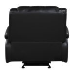 9639BK-1 Glider Reclining Chair - Image 5