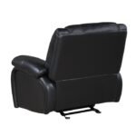 9639BK-1 Glider Reclining Chair - Image 4