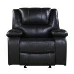 9639BK-1 Glider Reclining Chair