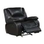 9639BK-1 Glider Reclining Chair - Image 6