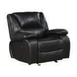 9639BK-1 Glider Reclining Chair - Image 2