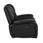 9639BK-1 Glider Reclining Chair - Image 3