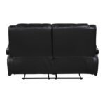 9639BK-2 Double Reclining Love Seat - Image 3