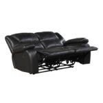 9639BK-2 Double Reclining Love Seat - Image 4